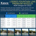 Kasco J Series Fountain Nozzles – 3/4 HP & 1 HP