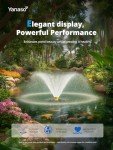 1HP Pond Fountain Aerator with Timer and Power Cord
