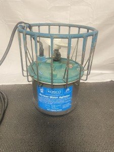 Kasco 1/2 HP De-Icer Water Agitator
