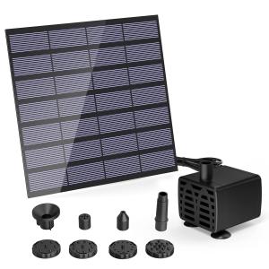 AISITIN Solar Water Pump Kit for Outdoor Fountains