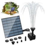 AISITIN Solar Water Pump Kit for Outdoor Fountains