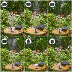 AISITIN Solar Water Pump Kit for Outdoor Fountains