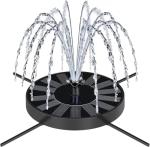 Solar Bird Bath Fountain Pump with Adjustable Spray