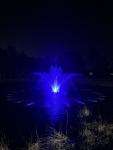 Hqua FS01 Color Changing Floating Pond Fountain