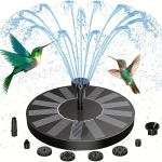 Solar Bird Bath Fountain Pump, 2.5W Upgrade