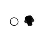 Kasco Marine 1/2" Black Plug & O-Ring Set