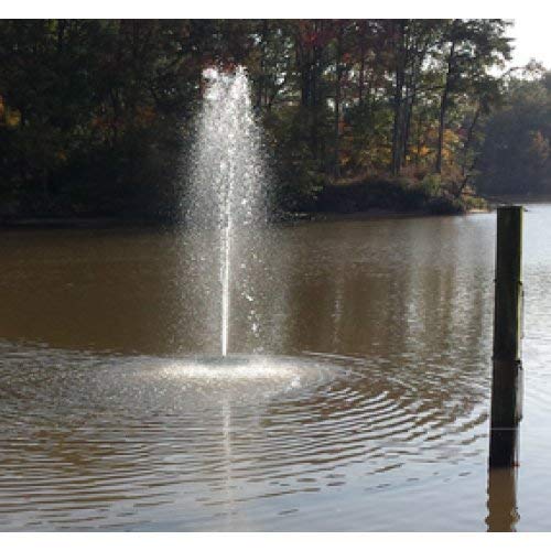 Custom Pro 1/3 HP Pond Fountain Kit