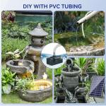 Solar Fountain for Bird Bath and Small Ponds