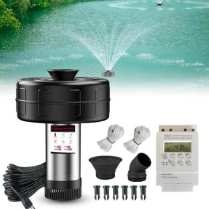 750W Floating Aerator Pump for Large Ponds