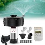 750W Floating Aerator Pump for Large Ponds