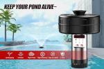 750W Floating Aerator Pump for Large Ponds