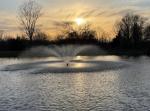 750W Floating Aerator Pump for Large Ponds