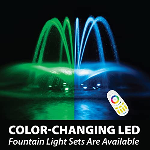 Airmax EcoSeries Floating Fountain Kit for Big Ponds