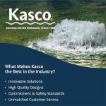Kasco 3/4HP Surface Aerator for Ponds & Lakes
