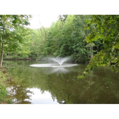 Custom Pro 1/3 HP Pond Fountain Kit