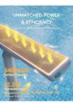Solar Pool Fountain with 10-Color LED Lights