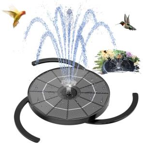 AISITIN 3.5W Solar Floating Water Fountain