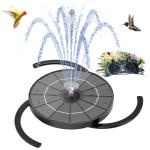 AISITIN 3.5W Solar Floating Water Fountain