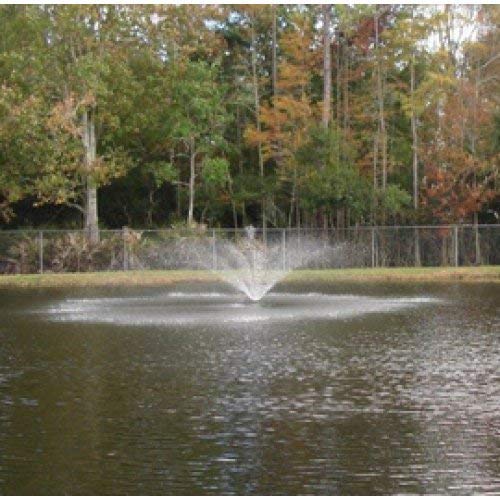 Custom Pro 1/3 HP Pond Fountain Kit