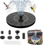 Solar Floating Fountain Pump for Bird Baths