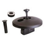 Compact Floating Fountain with RGB LED Light