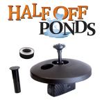 Compact Floating Fountain with RGB LED Light