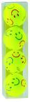 Kasco Kira Women's Golf Balls - Yellow Pack of 4