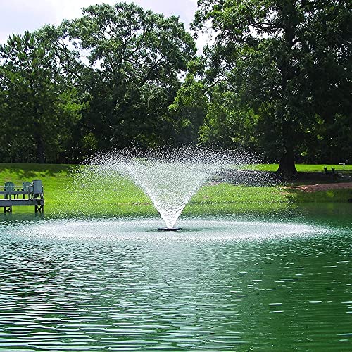 Kasco VFX Series Aerating Pond Fountain with LED Lights