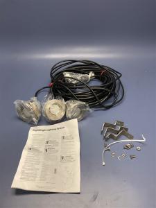 Contractor Grade USA Made Pond Fountain Pump w/ Lighting