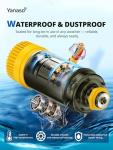 YANASO Pond Fountain Pump with Timer and Cord