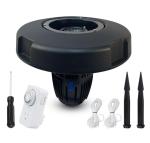 Large Floating Pond Fountain with 8000 GPH Pump