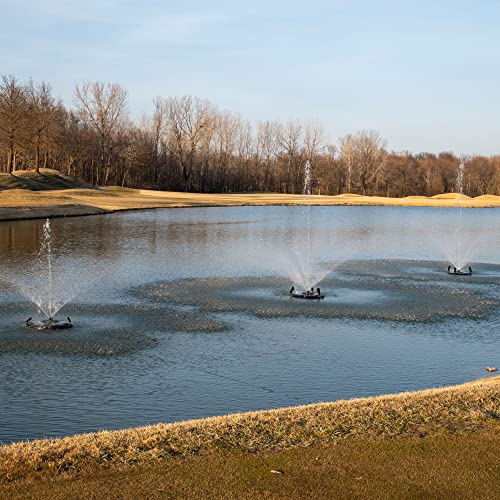 1.2 HP Floating Fountain | 200ft Cord | 11 Patterns