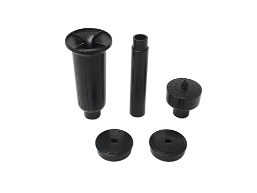 2024 50W or 100W Solar Floating Pond Fountain