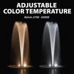 Color Changing Fountain Light Set with Remote