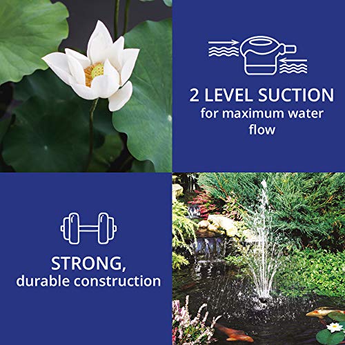 Laguna PowerJet 2400 Pond Fountain Kit - 4800-Gallon