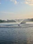 Ytrica 1HP Floating Pond Aerator Fountain Pump