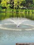 Ytrica 1HP Floating Pond Aerator Fountain Pump