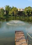 Ytrica 1HP Floating Pond Aerator Fountain Pump