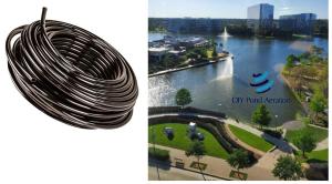25' Self-Sinking Pond Aerator Tubing 3/8" ID