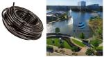 25' Self-Sinking Pond Aerator Tubing 3/8" ID