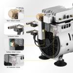 5.2 CFM Pond Aerator Air Compressor Pump