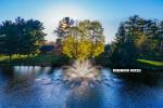 Scott Aerator Great Lakes Large Pond Fountain 3/4 hp