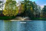 Scott Aerator Great Lakes Large Pond Fountain 3/4 hp