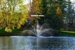 Scott Aerator Great Lakes Large Pond Fountain 3/4 hp