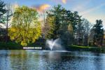 Scott Aerator Great Lakes Large Pond Fountain 3/4 hp