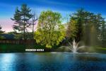 Scott Aerator Great Lakes Large Pond Fountain 3/4 hp