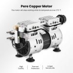 Powerful 5.2 CFM Pond Aerator for Large Ponds