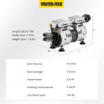 Powerful 5.2 CFM Pond Aerator for Large Ponds