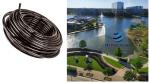75' Weighted PVC Aerator Hose for Koi Ponds