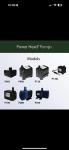 550 GPH Power Head Pump for Large Fountains